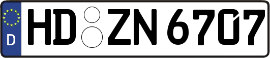 HD-ZN6707