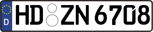 HD-ZN6708