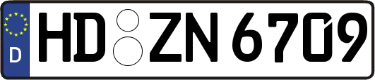 HD-ZN6709