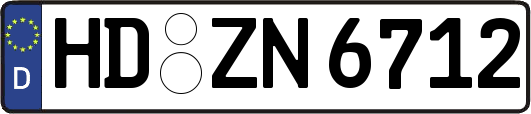 HD-ZN6712