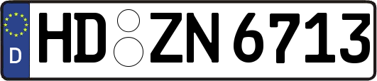 HD-ZN6713