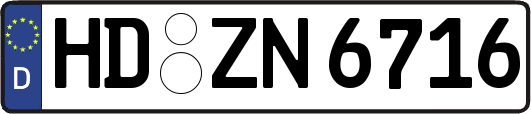HD-ZN6716