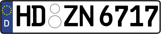 HD-ZN6717