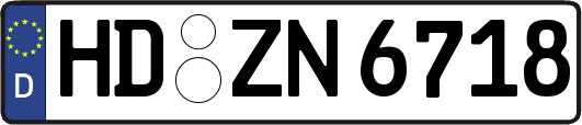 HD-ZN6718
