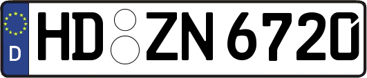HD-ZN6720