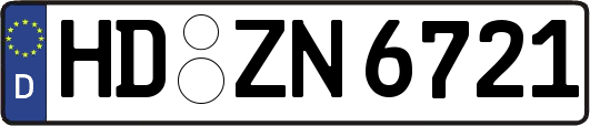 HD-ZN6721