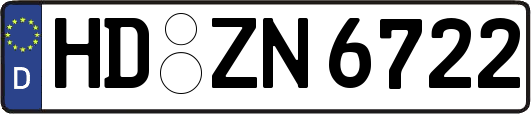 HD-ZN6722