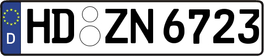 HD-ZN6723