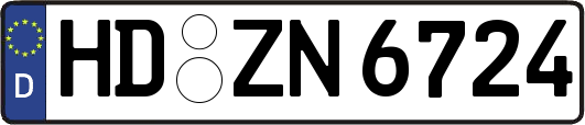 HD-ZN6724
