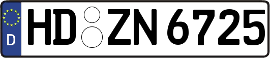 HD-ZN6725