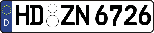 HD-ZN6726