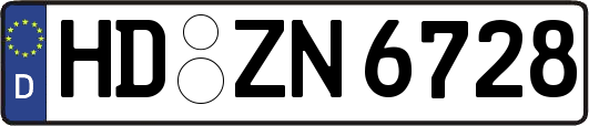 HD-ZN6728