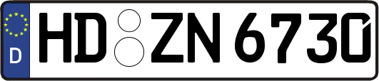 HD-ZN6730