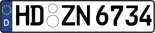 HD-ZN6734