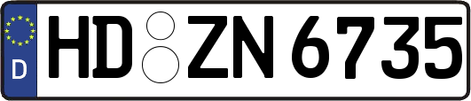 HD-ZN6735