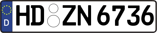 HD-ZN6736