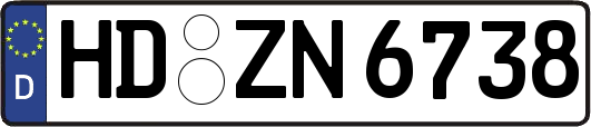 HD-ZN6738