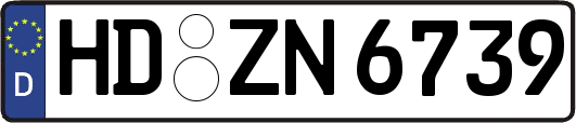 HD-ZN6739