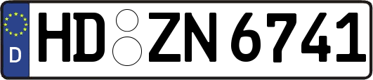 HD-ZN6741