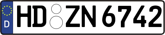 HD-ZN6742