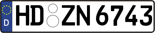 HD-ZN6743