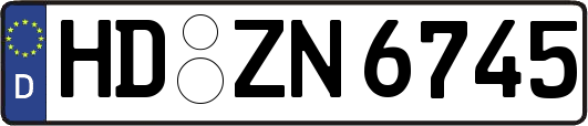 HD-ZN6745