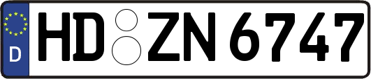 HD-ZN6747
