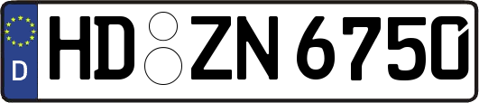 HD-ZN6750