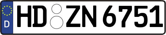 HD-ZN6751