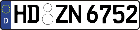HD-ZN6752