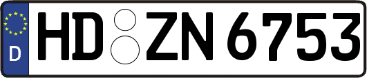 HD-ZN6753