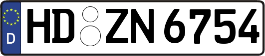 HD-ZN6754