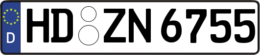 HD-ZN6755