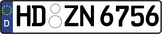 HD-ZN6756