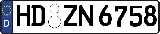HD-ZN6758