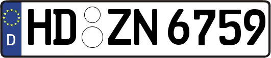 HD-ZN6759