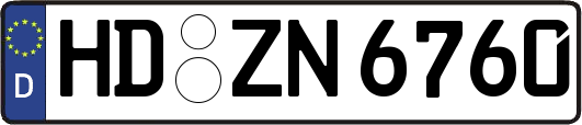 HD-ZN6760
