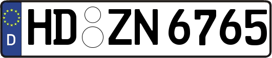 HD-ZN6765