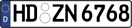 HD-ZN6768