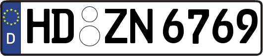 HD-ZN6769