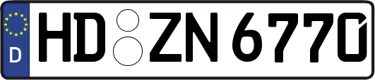 HD-ZN6770