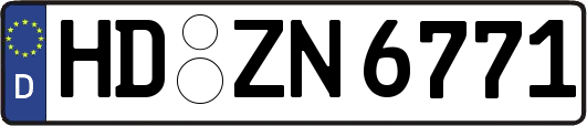 HD-ZN6771