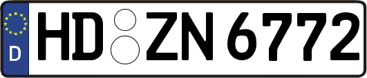 HD-ZN6772