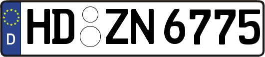 HD-ZN6775