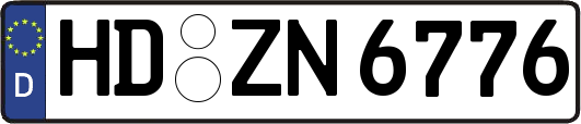 HD-ZN6776