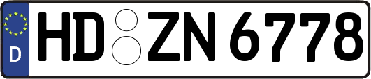 HD-ZN6778