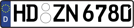 HD-ZN6780