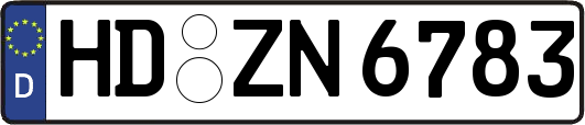 HD-ZN6783