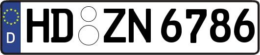 HD-ZN6786