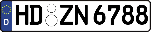 HD-ZN6788